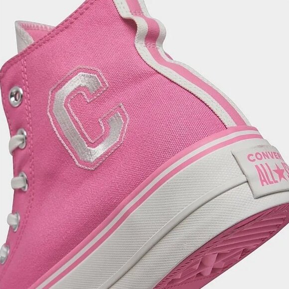 CONVERSE Lift Platform Retro Varsity Women's Chuck Taylor All Star Sneaker, 8.5 - Picture 2 of 13